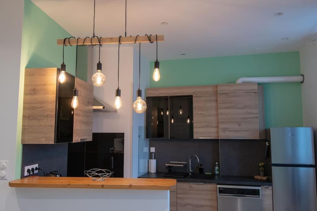 Appartement Quai Jean Jaures Le Panorama Mâcon Eksteriør bilde